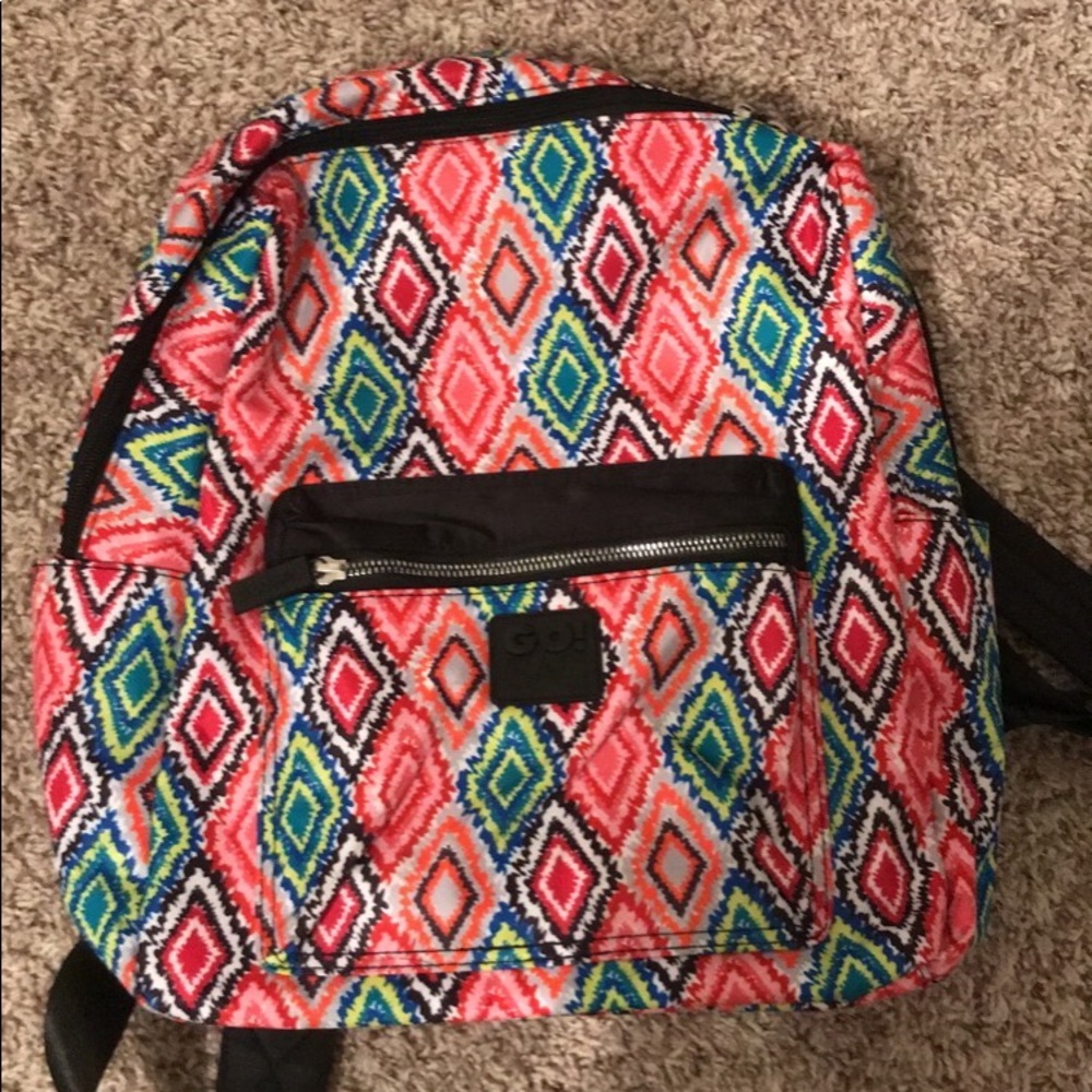 Brand new Go Sac colorful backpack